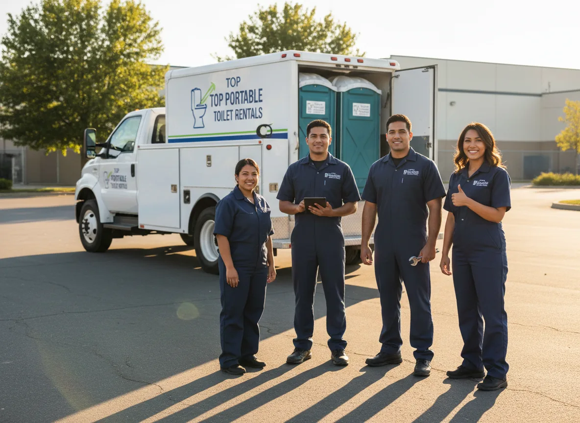 Short Term Porta Potty Rental company in Fairview, IL